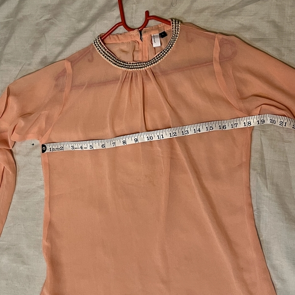 Sale - Vero moda pear beaded neck top - Picture 5 of 8